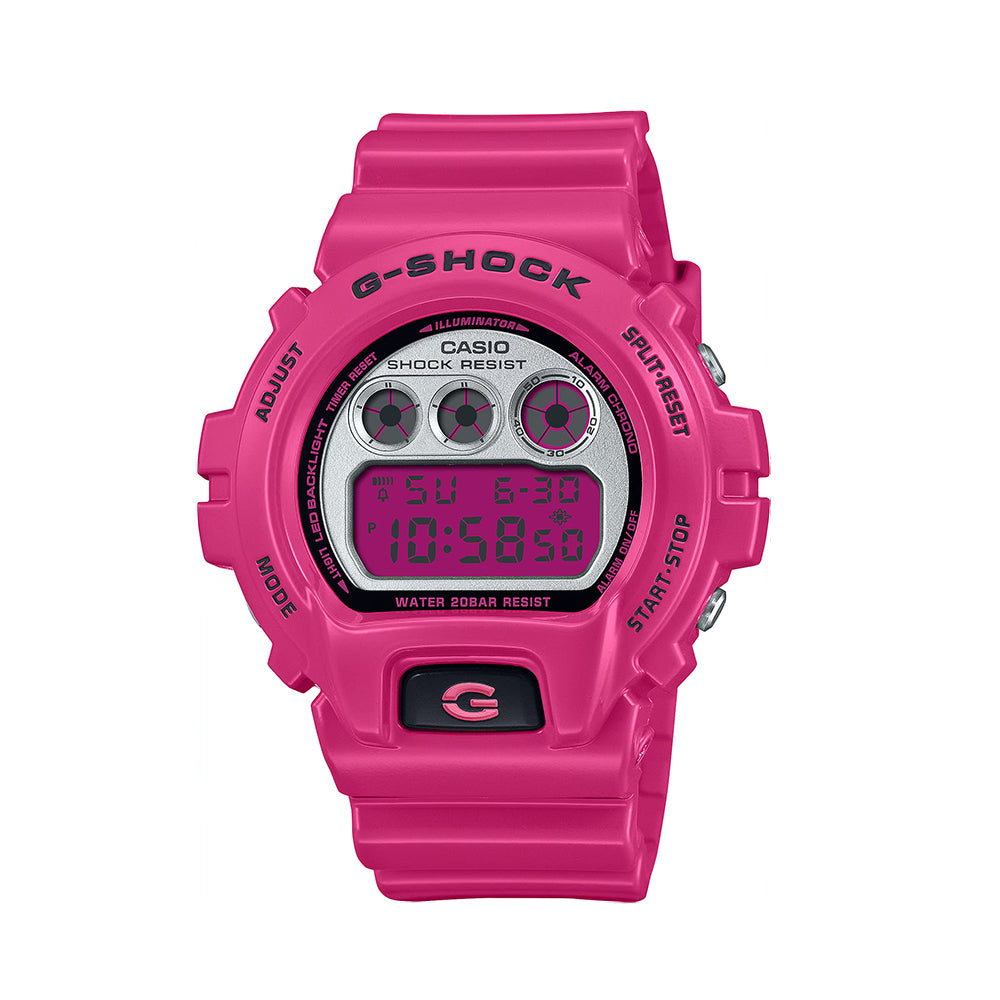 Casio Casio G-Shock (Dw-6900Rcs-4Dr) Digital 50mm Resin Band