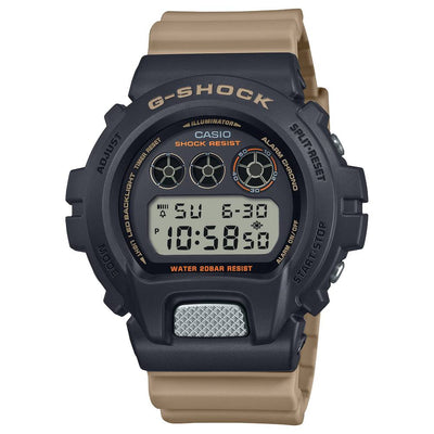 Casio Casio G-Shock (Dw-6900Tu-1A5Dr) Digital 50mm Resin Band