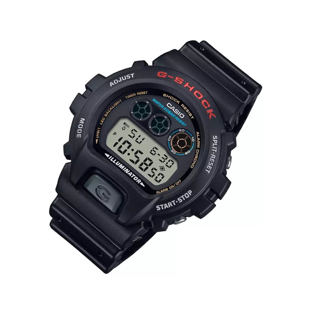 Casio Casio G-Shock (Dw-6900U-1Dr) Digital 50mm Resin Band