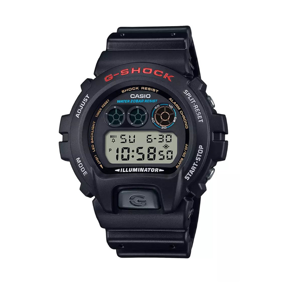 Casio Casio G-Shock (Dw-6900U-1Dr) Digital 50mm Resin Band