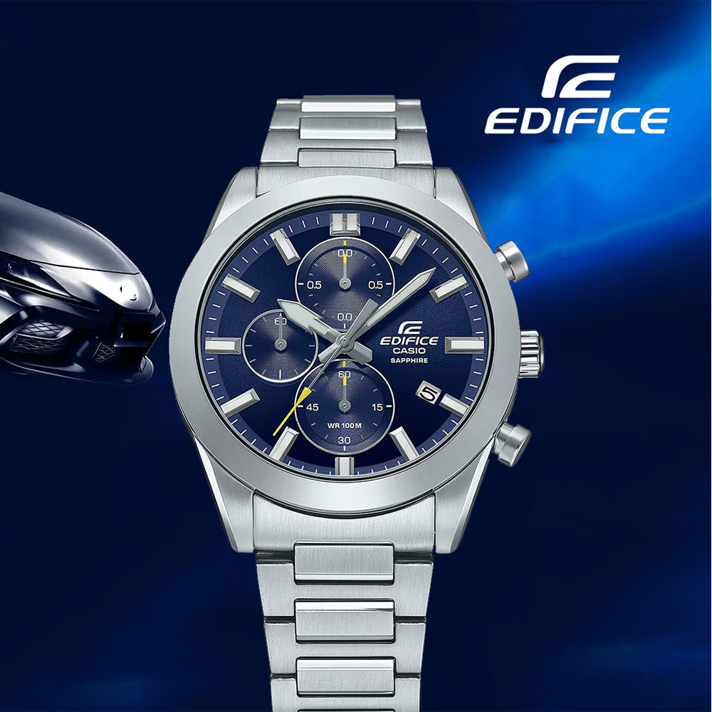 Edifice casio chronograph online