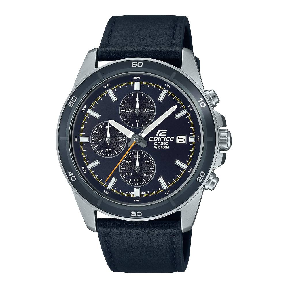 Casio Casio Edifice (Efr-526L-2Cvudf)  43.8mm Leather Band