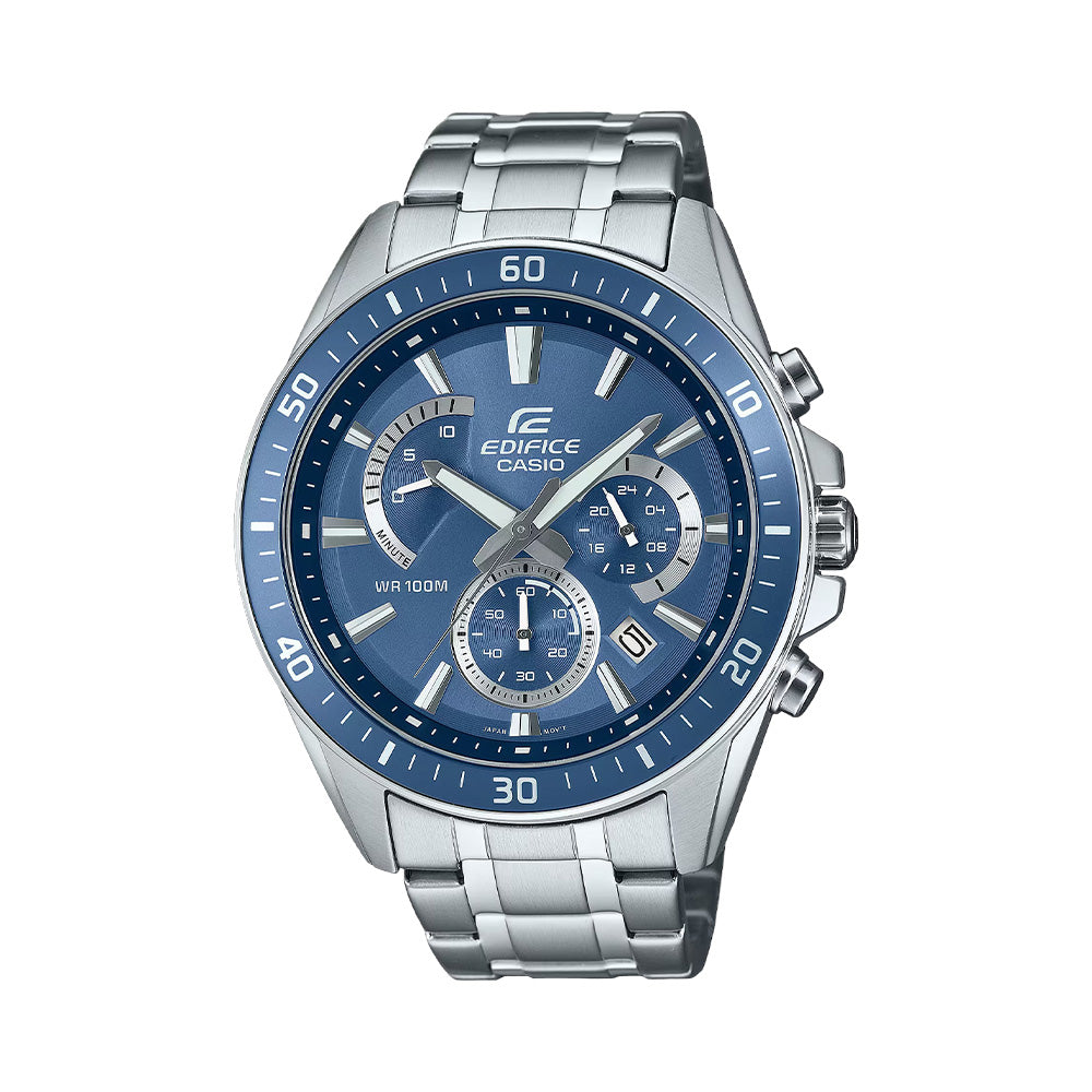 Casio Casio Edifice (Efr-552D-2Avudf) Chronograph 47mm Stainless Steel Band