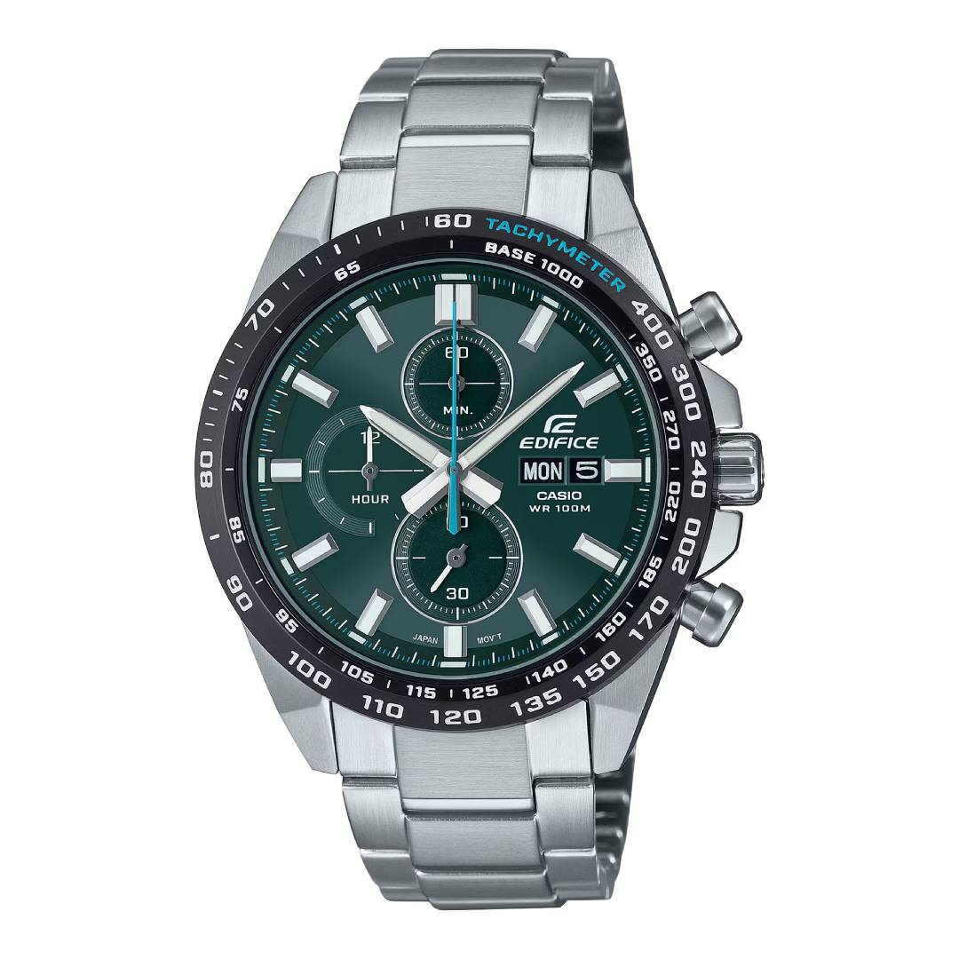 Casio Casio Edifice (Efr-574Db-3Avudf)  42.3mm Stainless Steel Band