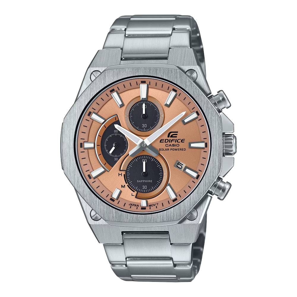 Casio Casio Edifice (Efs-S570D-5Audf) Chronograph 44mm Stainless Steel Band