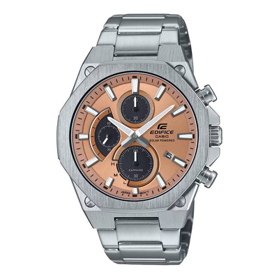 Casio Casio Edifice (Efs-S570D-5Audf) Chronograph 44mm Stainless Steel Band