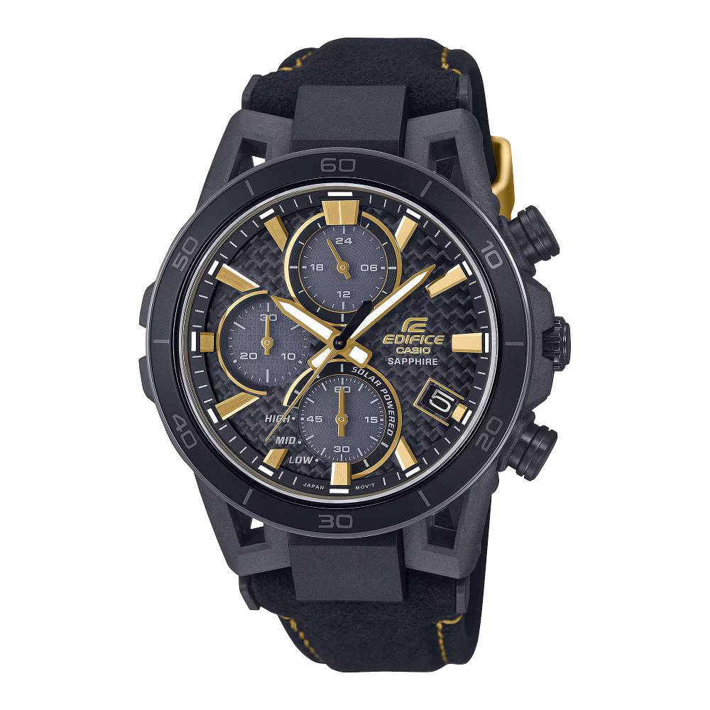 Casio Casio Edifice (Efs-S640Ze-1Adr) Chronograph 44.5mm Fabric Band