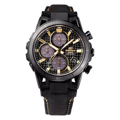 Casio Casio Edifice (Efs-S640Ze-1Adr) Chronograph 44.5mm Fabric Band