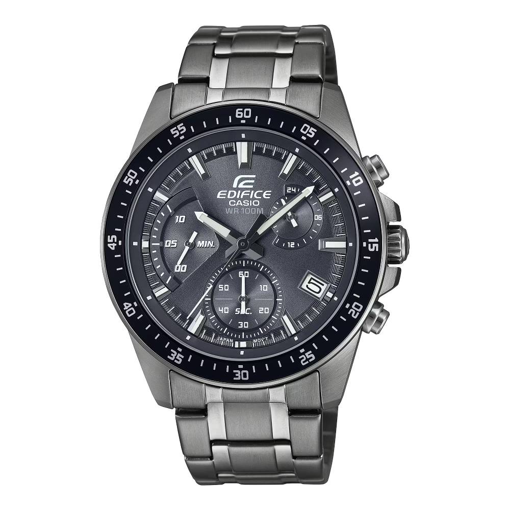 Casio Casio Edifice (Efv-540Dc-1Cvudf)  43.8mm Stainless Steel Band