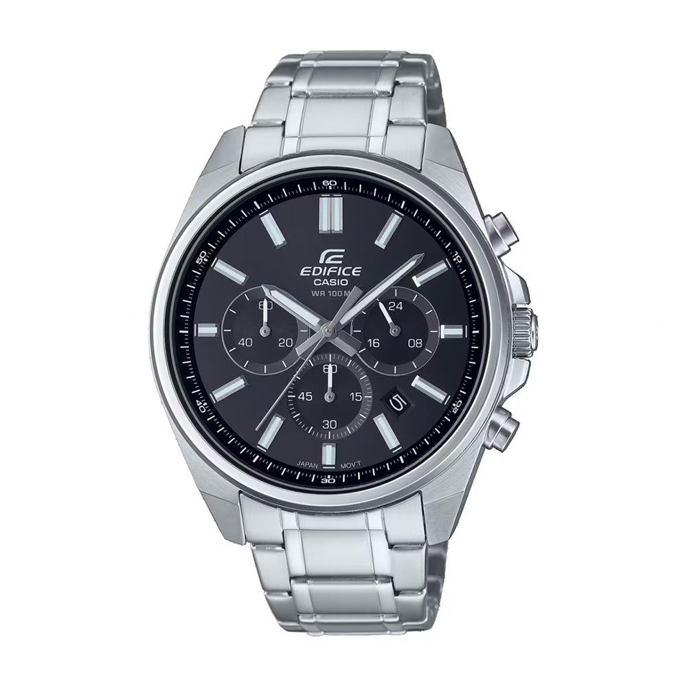 Casio Casio Edifice (Efv-650D-1Avudf)  43.5mm Stainless Steel Band