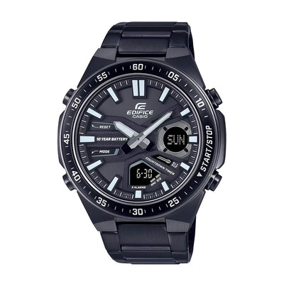 Casio Casio Edifice (Efv-C110Dc-1Adf) Anadigi 46.9mm Stainless Steel Band