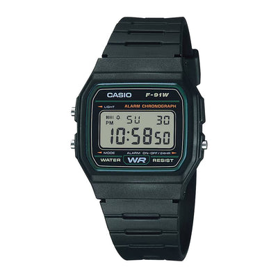 Casio Vintage Digital Resin Digital 35.2mm Resin Band