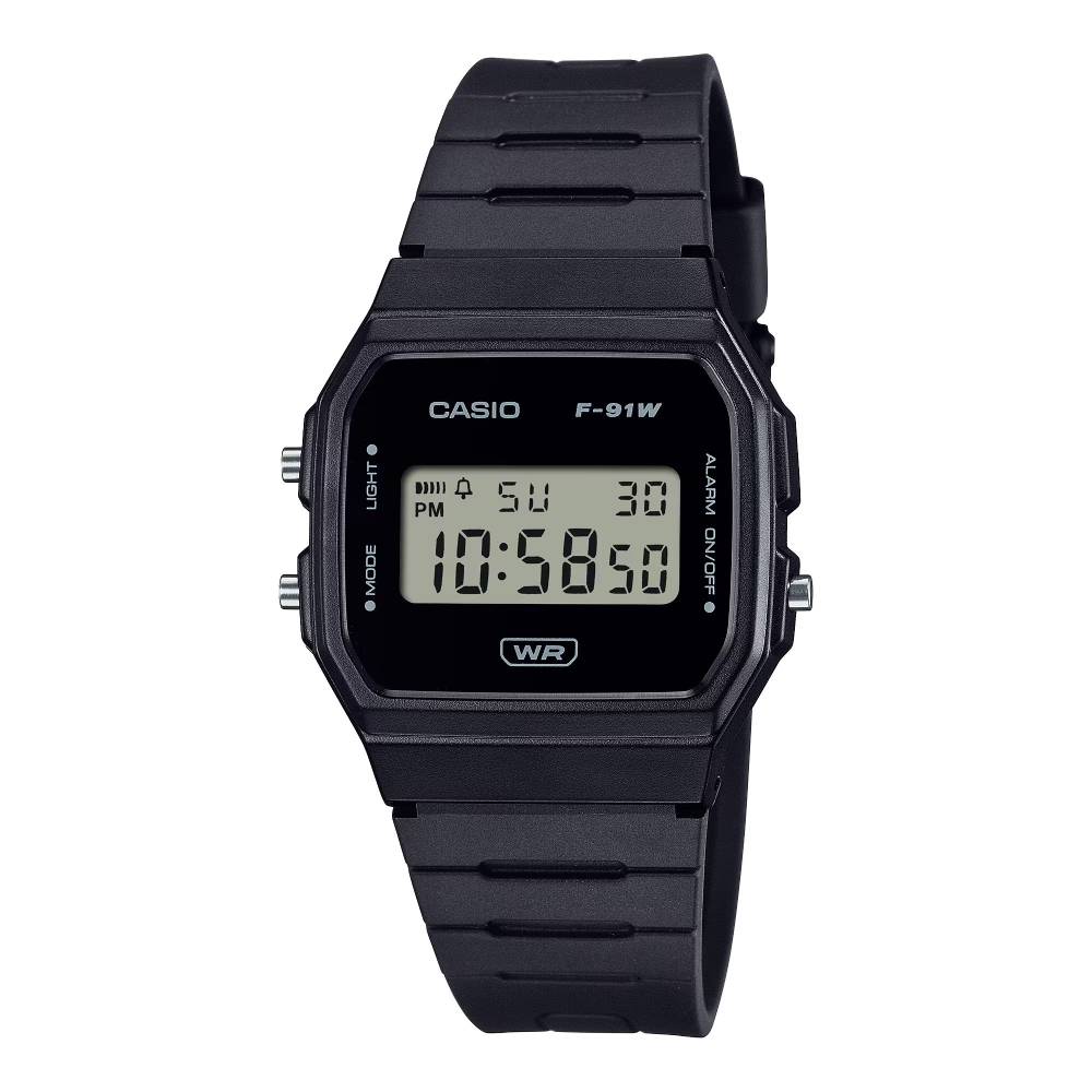 Casio Vintage Digital Resin Digital 35.2mm Resin Band