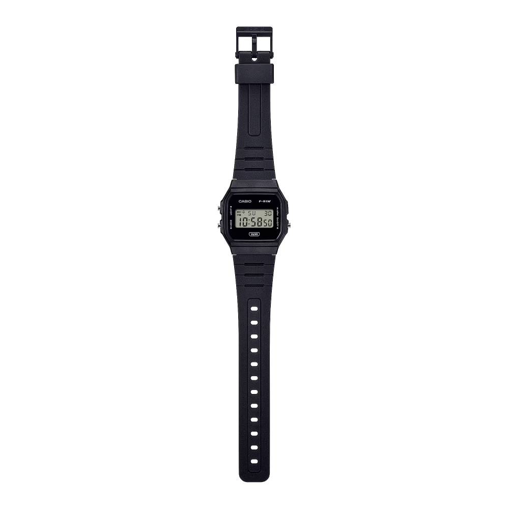 Casio Vintage Digital Resin Digital 35.2mm Resin Band