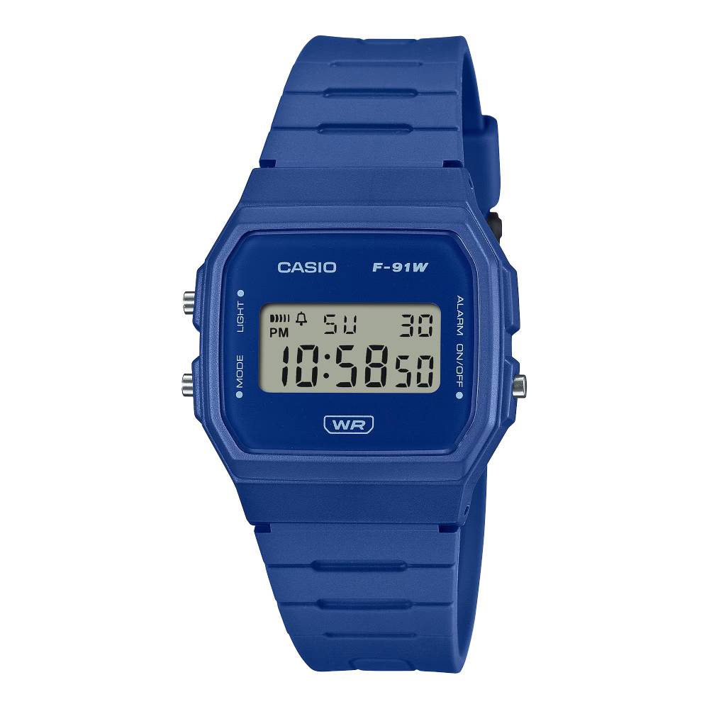 Casio Vintage Digital Resin Digital 35.2mm Resin Band