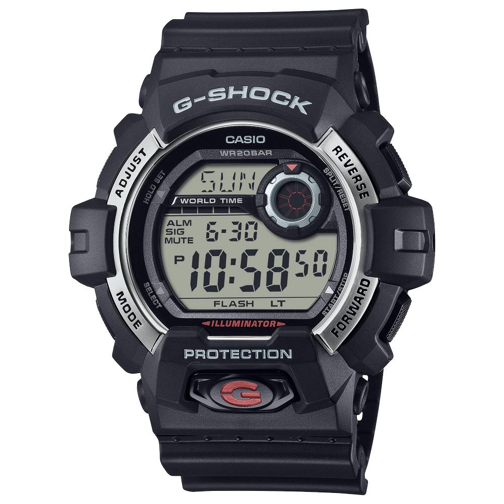 Casio Casio G-Shock (G-8900S-1Dr) Digital 52.5mm Resin Band