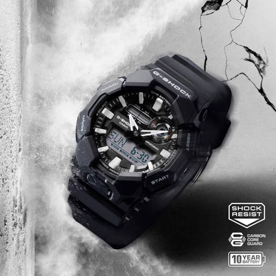 Casio Casio G-Shock (Ga-010-1Adr) Anadigi 51.9mm Resin Band