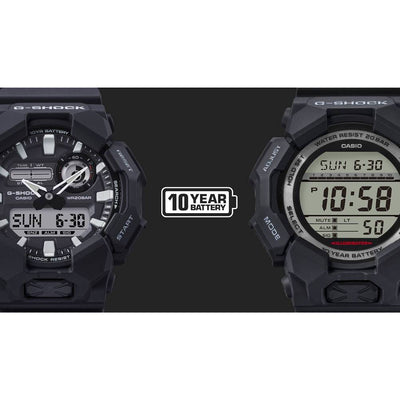 Casio Casio G-Shock (Ga-010-1Adr) Anadigi 51.9mm Resin Band