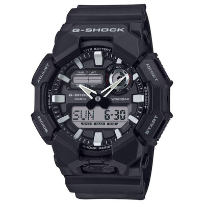 Casio Casio G-Shock (Ga-010-1Adr) Anadigi 51.9mm Resin Band