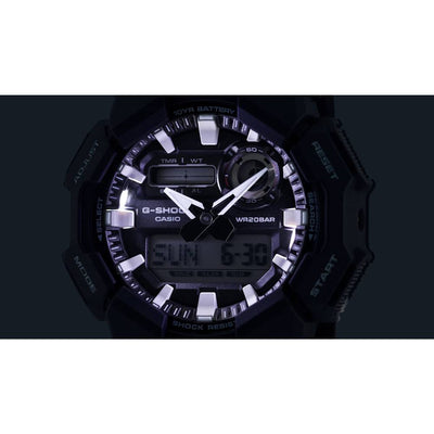 Casio Casio G-Shock (Ga-010-1Adr) Anadigi 51.9mm Resin Band