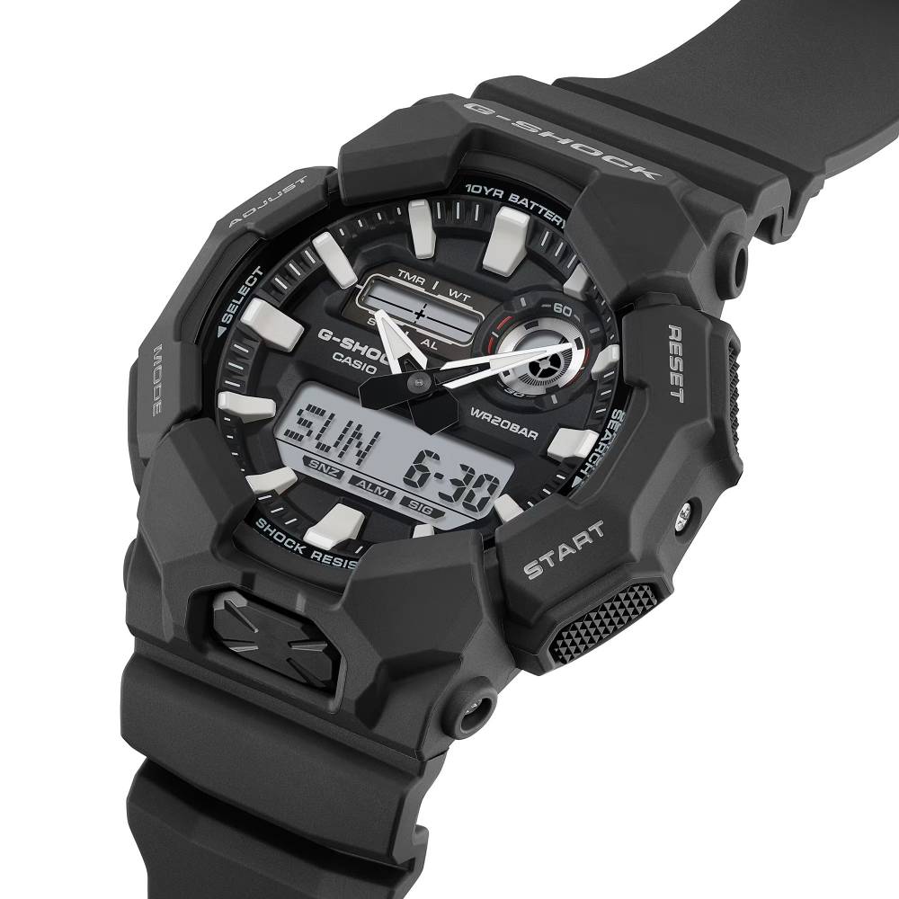 Casio Casio G-Shock (Ga-010-1Adr) Anadigi 51.9mm Resin Band