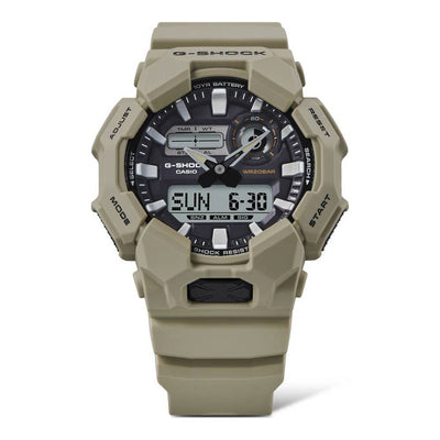 Casio Casio G-Shock (Ga-010-5Adr) Anadigi 51.9mm Resin Band