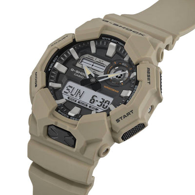 Casio Casio G-Shock (Ga-010-5Adr) Anadigi 51.9mm Resin Band