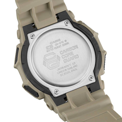 Casio Casio G-Shock (Ga-010-5Adr) Anadigi 51.9mm Resin Band