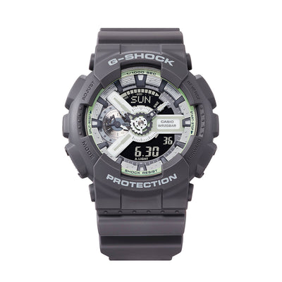 Casio Casio G-Shock (Ga-110Hd-8Adr) Anadigi 51.2mm Resin Band