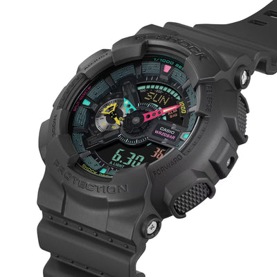 Casio Casio G-Shock (Ga-110Mf-1Adr) Anadigi 51.2mm Resin Band