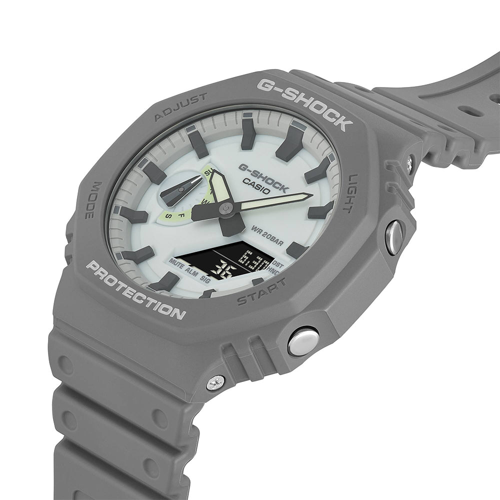 Casio Casio G-Shock (Ga-2100Hd-8Adr) Anadigi 45.4mm Resin Band