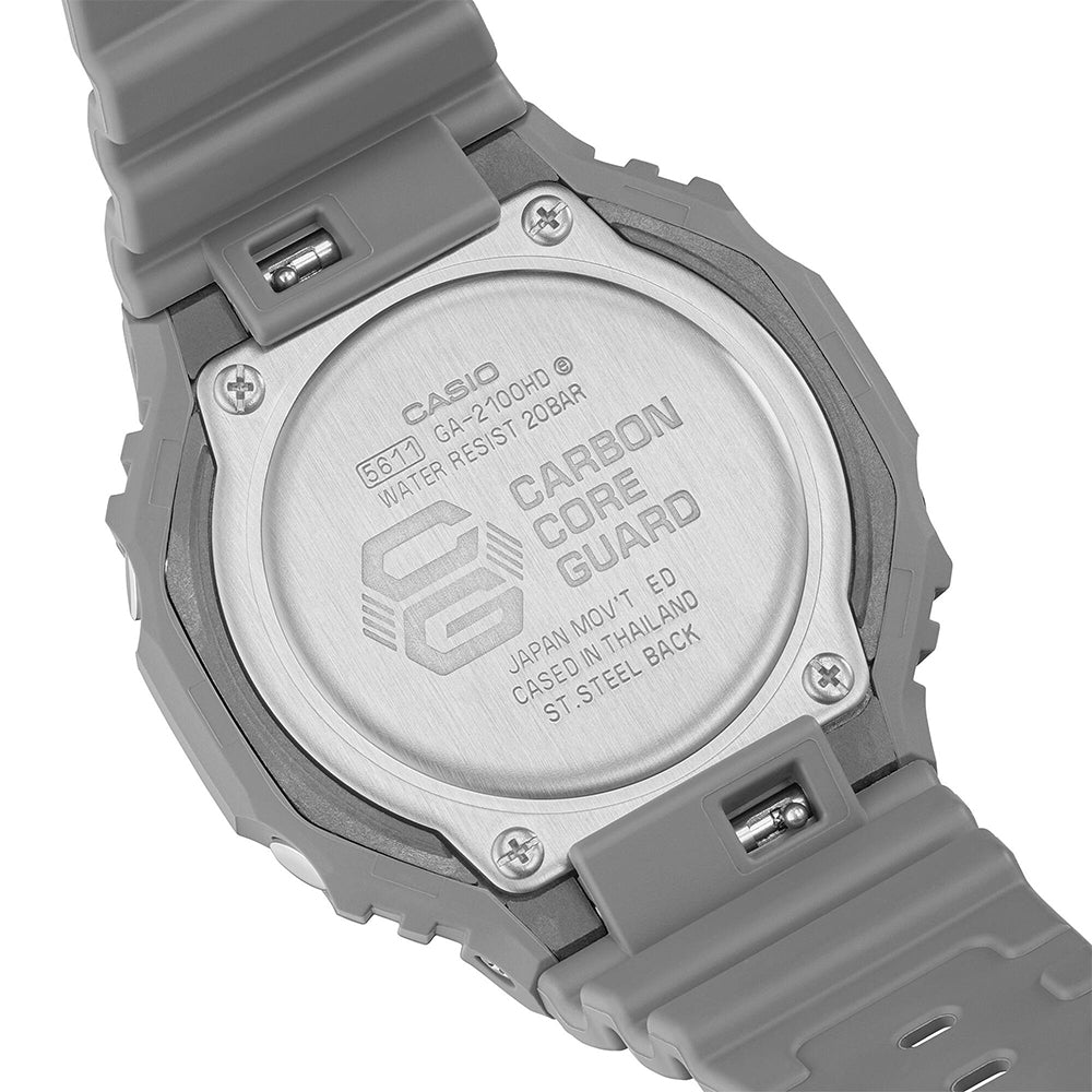 Casio Casio G-Shock (Ga-2100Hd-8Adr) Anadigi 45.4mm Resin Band