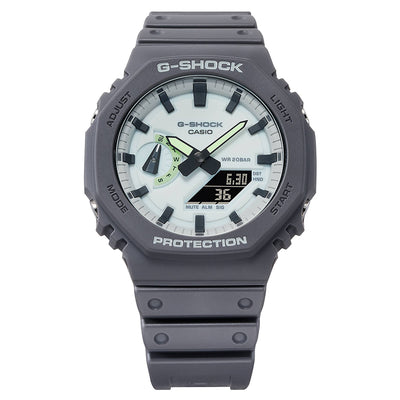 Casio Casio G-Shock (Ga-2100Hd-8Adr) Anadigi 45.4mm Resin Band