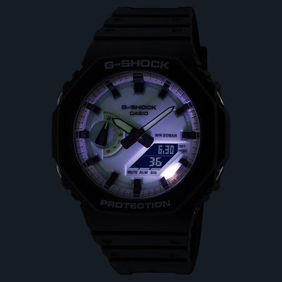 Casio Casio G-Shock (Ga-2100Hd-8Adr) Anadigi 45.4mm Resin Band