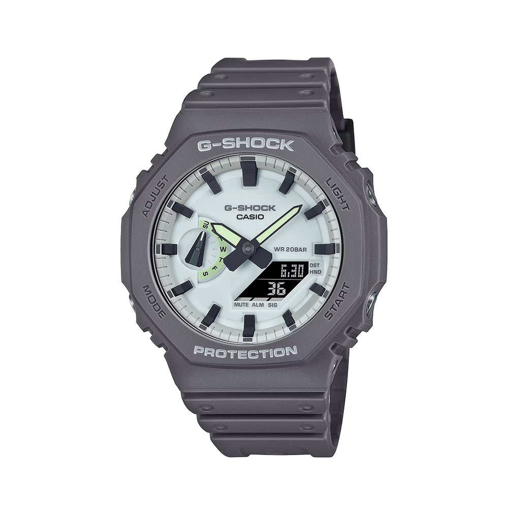 Casio Casio G-Shock (Ga-2100Hd-8Adr) Anadigi 45.4mm Resin Band