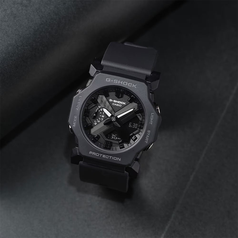 Casio Casio G-Shock (Ga-2300-1Adr) Anadigi 42.1mm Resin Band