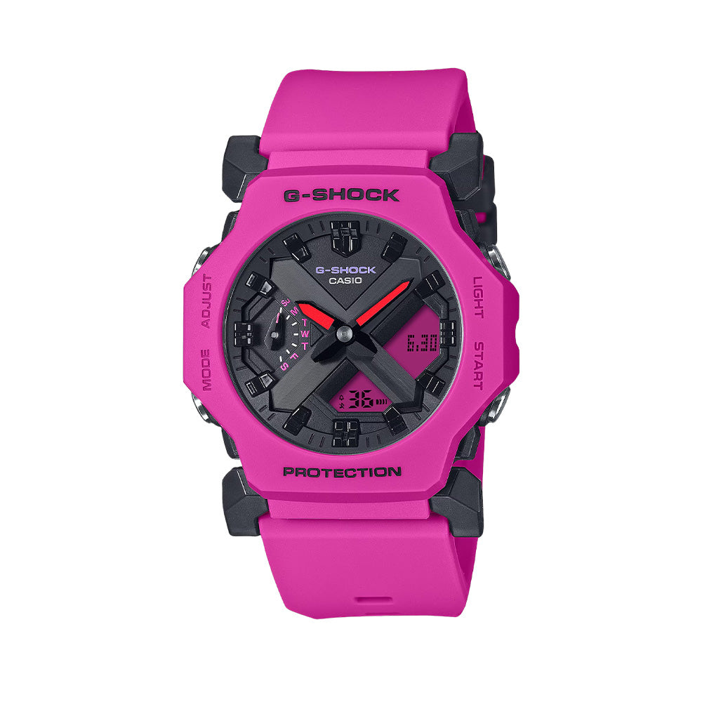 Casio Casio G-Shock (Ga-2300-4Adr) Anadigi 42.1mm Resin Band