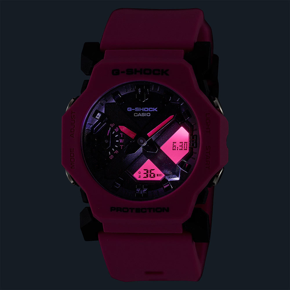 Casio Casio G-Shock (Ga-2300-4Adr) Anadigi 42.1mm Resin Band