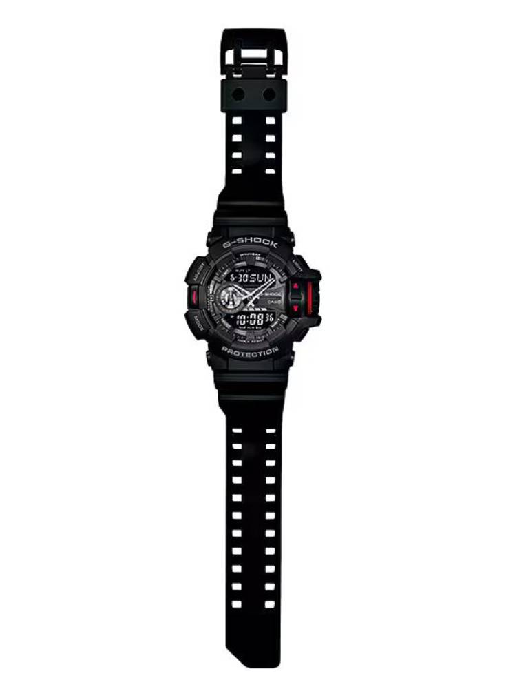 Casio Casio G-Shock (Ga-400-1Bdr) Anadigi 51.9mm Resin Band