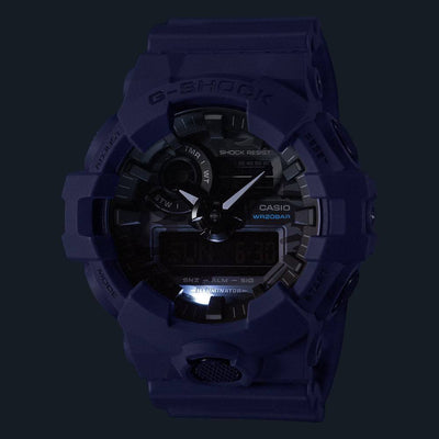 Casio Casio G-Shock (Ga-700Ca-2Adr) Anadigi 53.4mm Resin Band