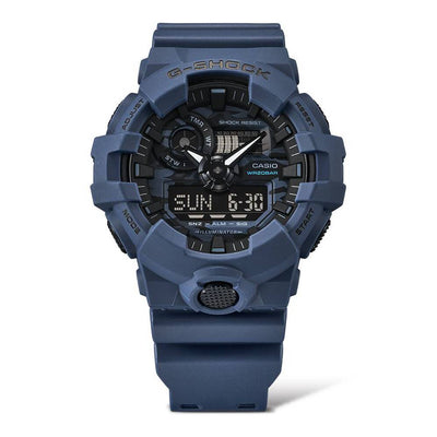 Casio Casio G-Shock (Ga-700Ca-2Adr) Anadigi 53.4mm Resin Band