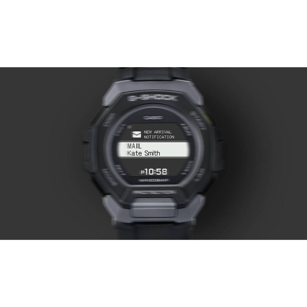 Casio Casio G-Shock (Gbd-300-1Dr) Digital 47.4mm Resin Band