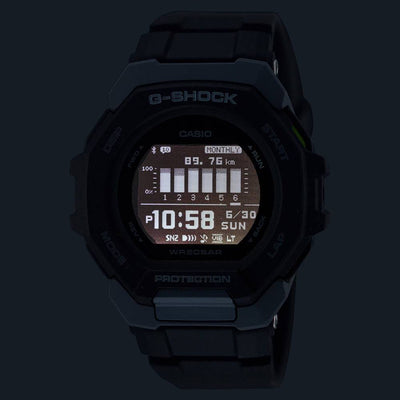 Casio Casio G-Shock (Gbd-300-1Dr) Digital 47.4mm Resin Band