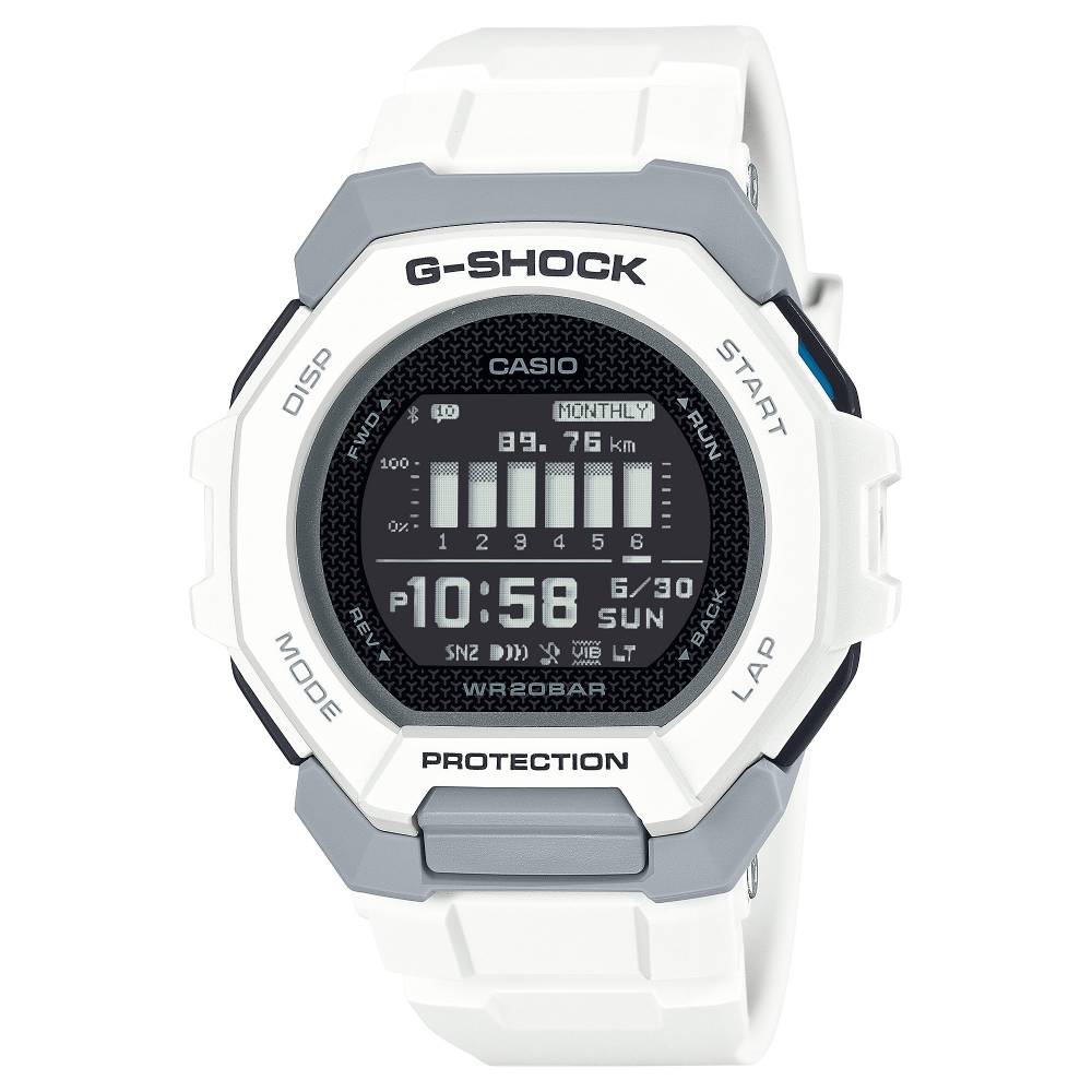 Casio Casio G-Shock (Gbd-300-7Dr) Digital 47.4mm Resin Band