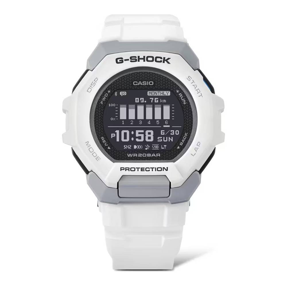 Casio Casio G-Shock (Gbd-300-7Dr) Digital 47.4mm Resin Band