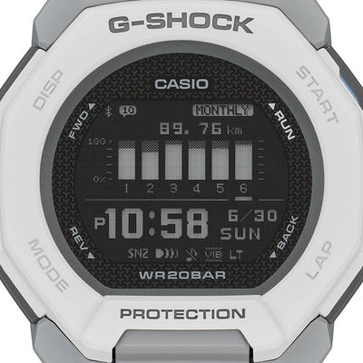 Casio Casio G-Shock (Gbd-300-7Dr) Digital 47.4mm Resin Band