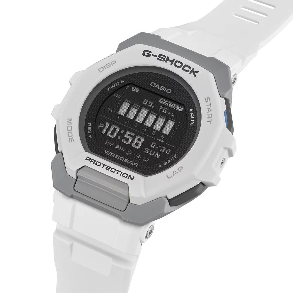 Casio Casio G-Shock (Gbd-300-7Dr) Digital 47.4mm Resin Band