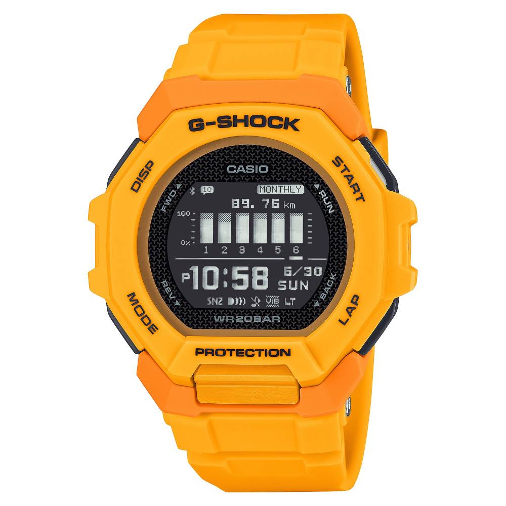 Casio Casio G-Shock (Gbd-300-9Dr) Digital 47.4mm Resin Band