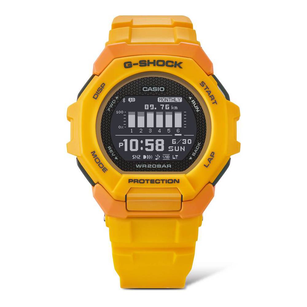 Casio Casio G-Shock (Gbd-300-9Dr) Digital 47.4mm Resin Band