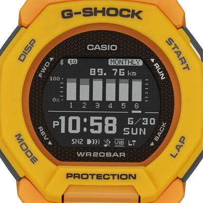 Casio Casio G-Shock (Gbd-300-9Dr) Digital 47.4mm Resin Band